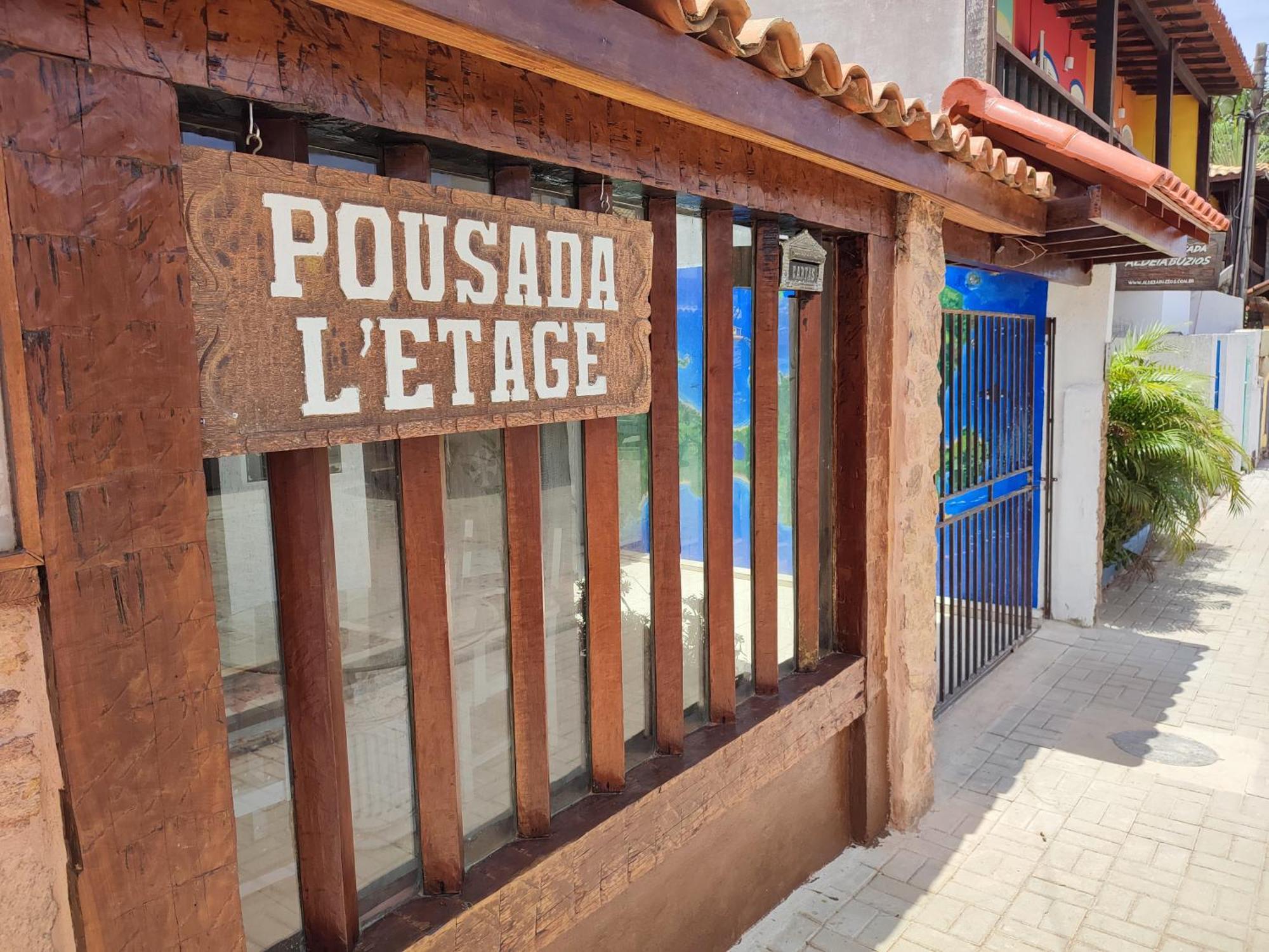 Pousada L'étage Búzios Exterior foto