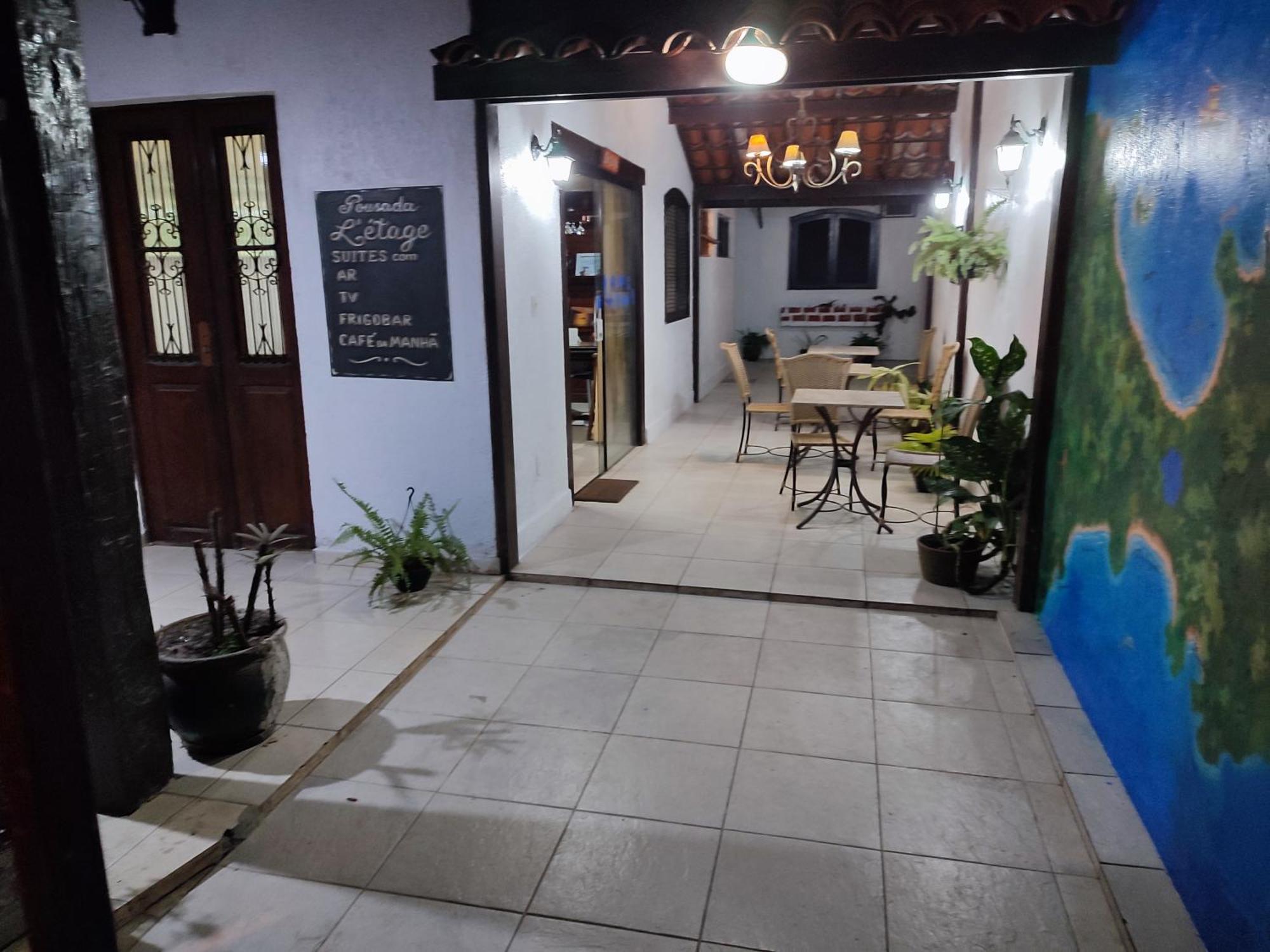 Pousada L'étage Búzios Exterior foto
