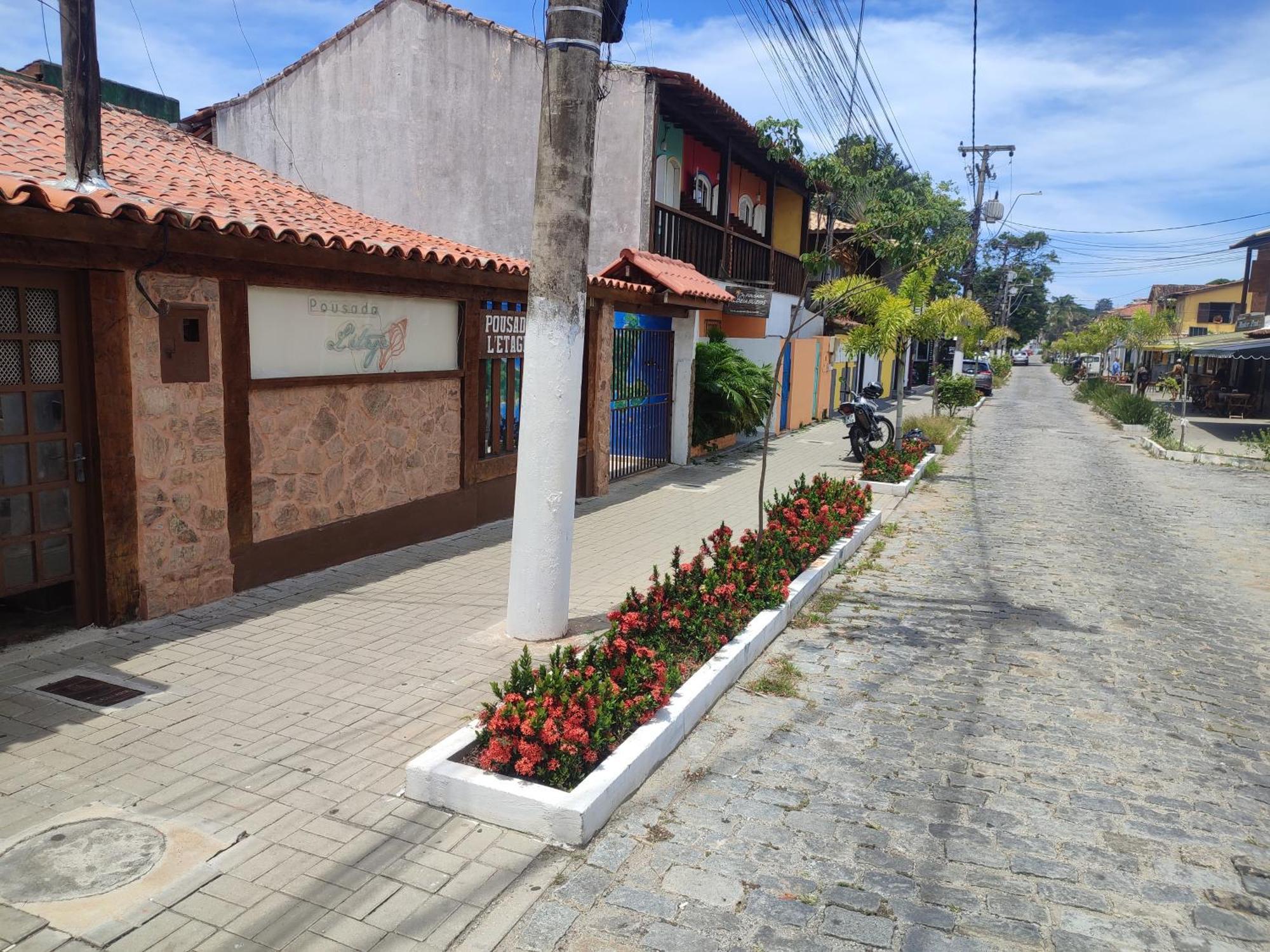 Pousada L'étage Búzios Exterior foto